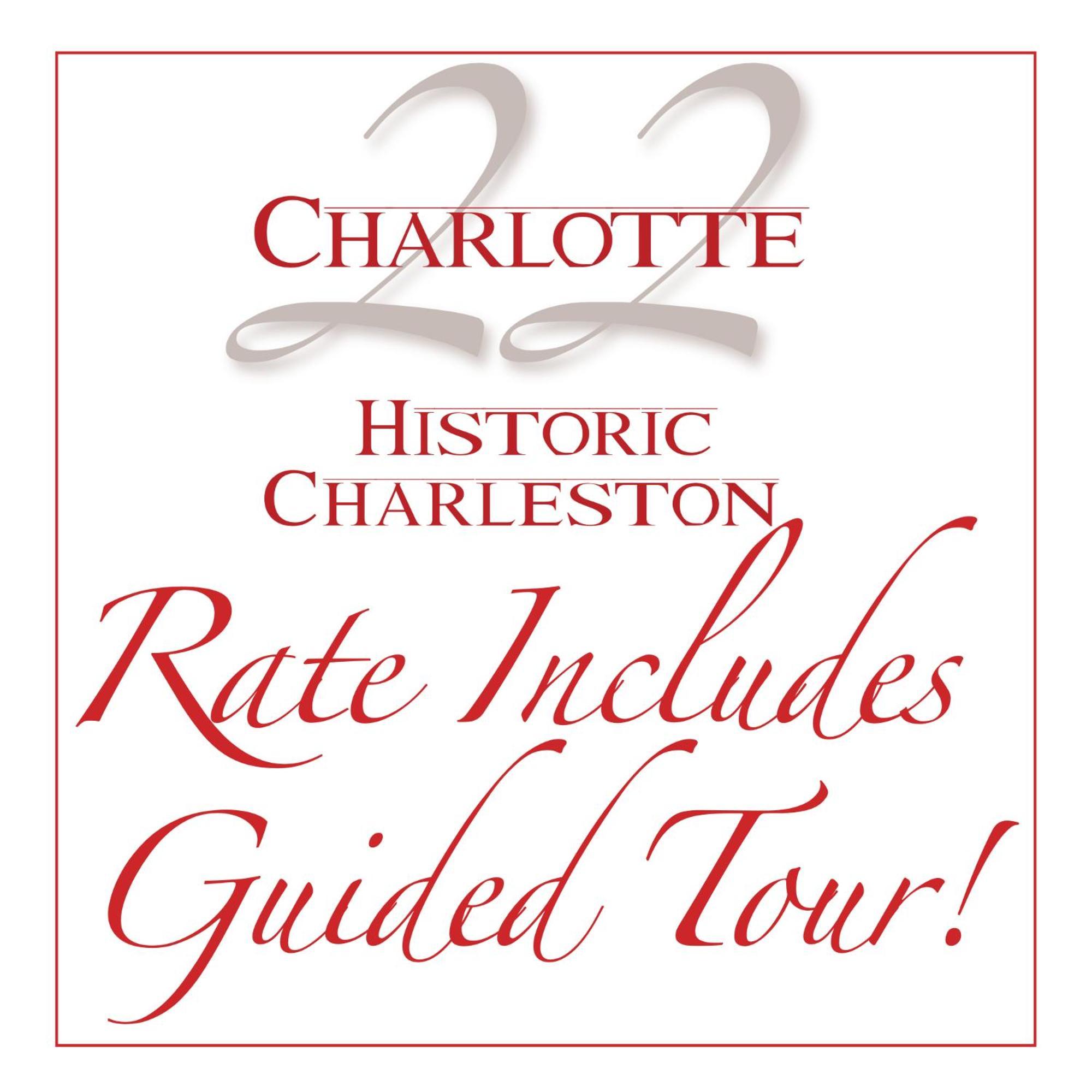 22 Charlotte Bed and Breakfast Charleston Eksteriør billede