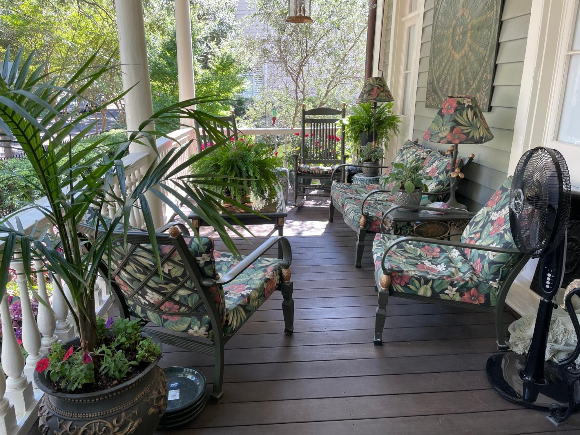 22 Charlotte Bed and Breakfast Charleston Eksteriør billede